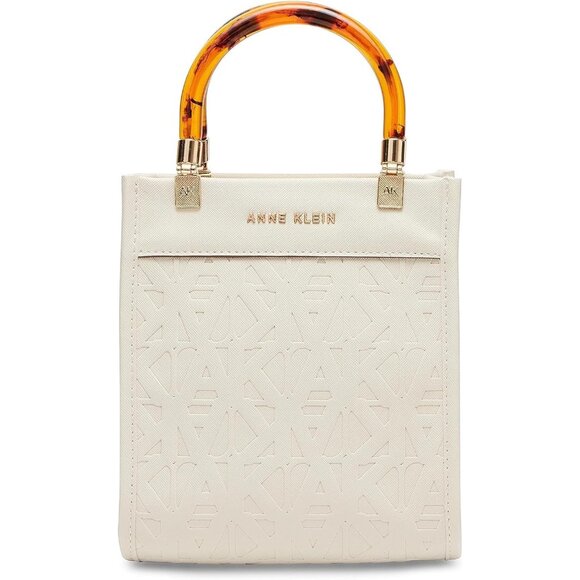 Other - Mini Crossbody Bag Polyester Womens Convertible North South Embossed